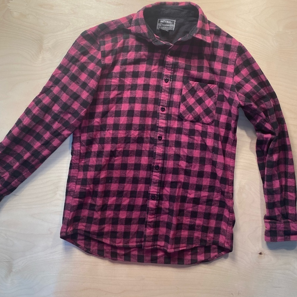 National Outfitters Flannel Shirt Medium (CO)